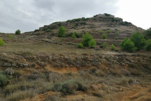 Formaciones rocosas ruta Bonete