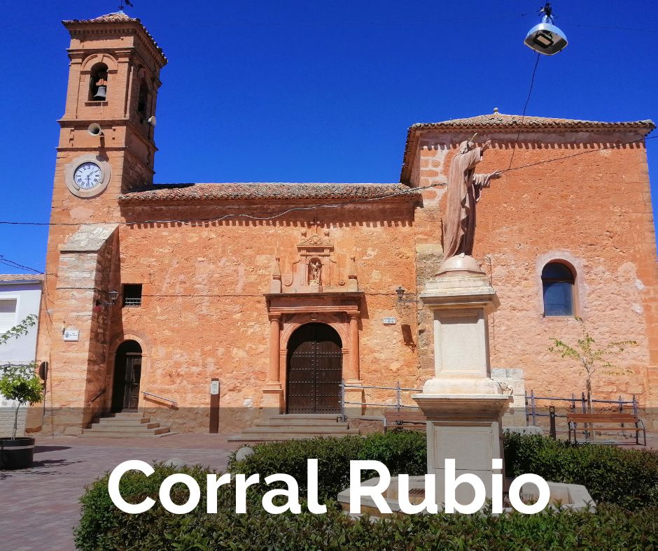 Corral Rubio Albacete Birding