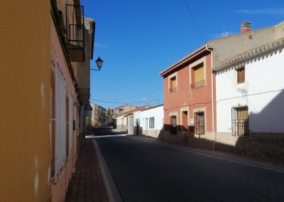 Calles de Hoya Gonzalo